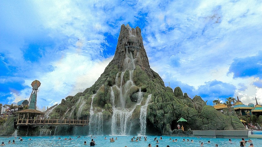 Volcano Bay at the Universal Orlando Resort