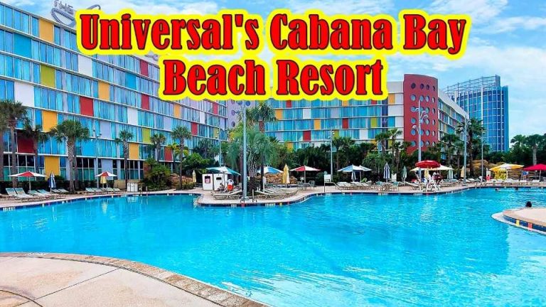 Cabana Bay Beach Resort at Universal Orlando | Hotel & Room Tour ...