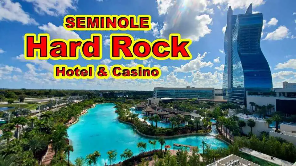 Seminole Hard Rock Hotel & Casino – Hollywood, FL (Property Tour) – Endless  Summer Florida