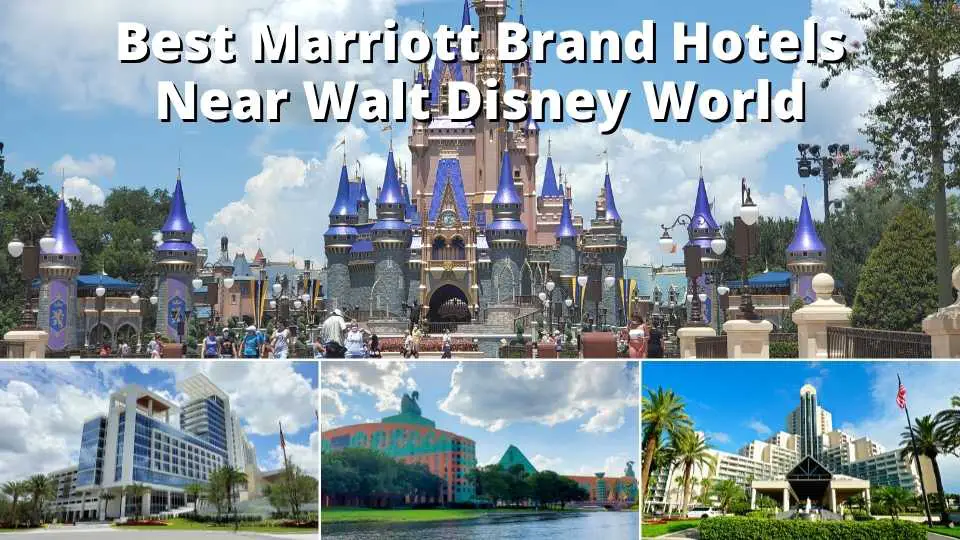 Marriott hotels near walt disney world florida