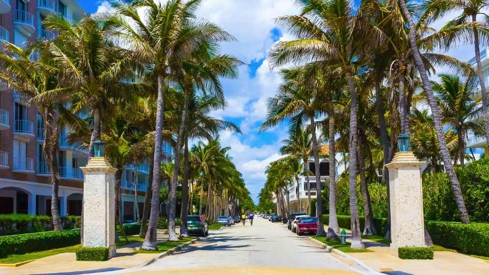 Worth Avenue Palm Beach 
