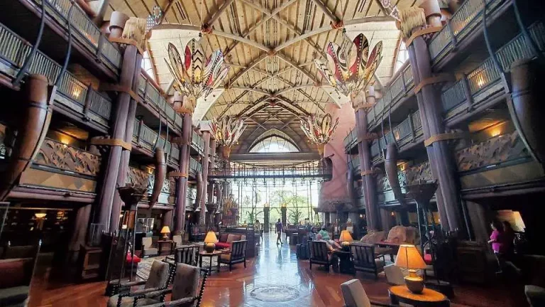 Beyond the Parks: Discovering Disney’s Animal Kingdom Lodge Hotel