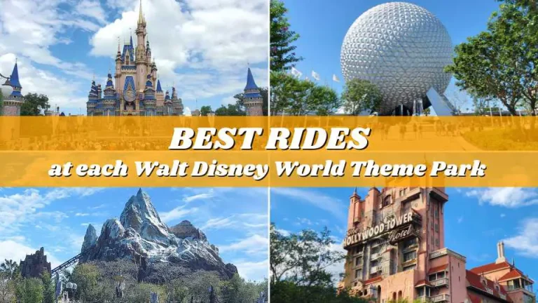 Ultimate Guide: Top-Rated Rides You Can’t Miss at Each Disney World Park