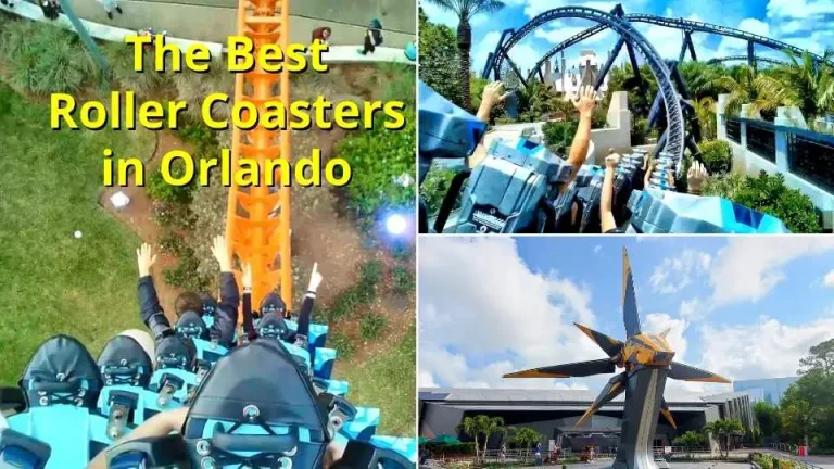 Top 15 Best Orlando Theme Park Roller Coasters