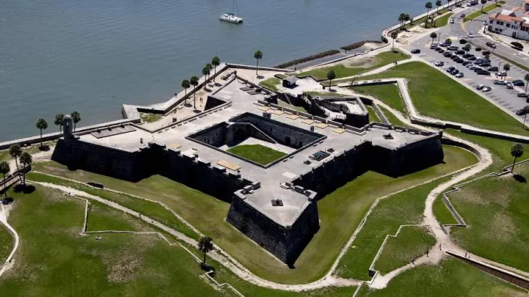 Castillo de San Marcos Florida: Unveiling the Historic Fortress’ Legacy