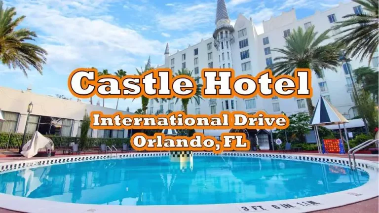 The Castle Hotel Orlando International Drive (Marriott Brand Hotel)