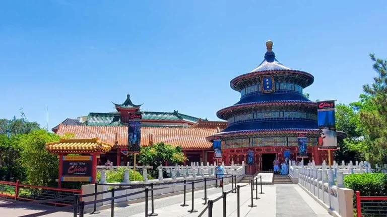 China Pavilion at Epcot: A Cultural Journey in Walt Disney World