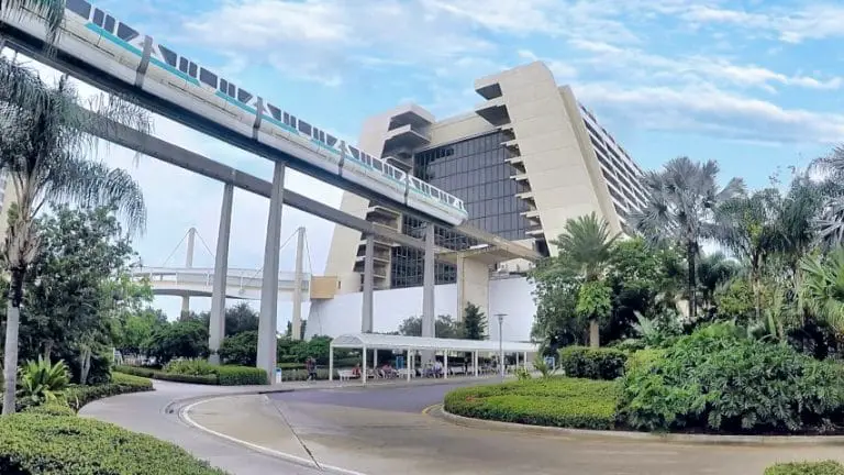 In the Heart of the Magic: Walt Disney World Monorail Hotels