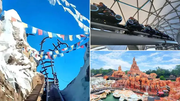 Thrills and Magic: The Ultimate Guide to Walt Disney World’s Roller Coasters