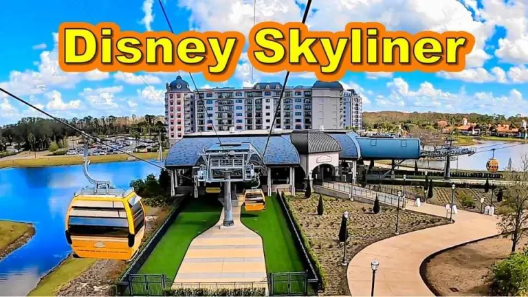 Disney Skyliner at The Walt Disney World Resort