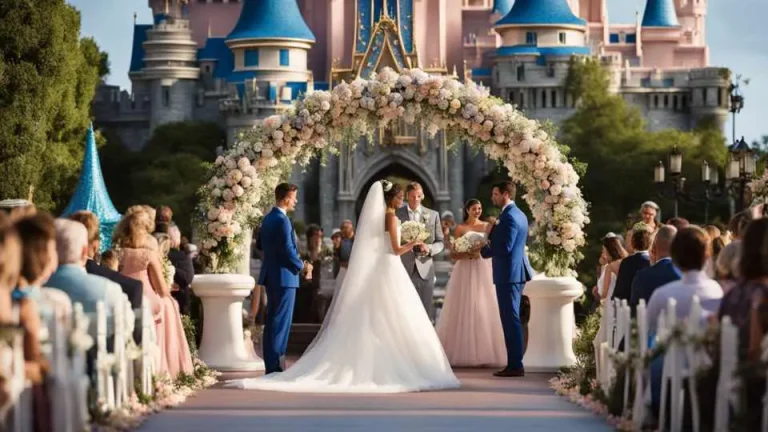 Weddings at The Walt Disney World Resort: Your Fairytale Ceremony Unveiled