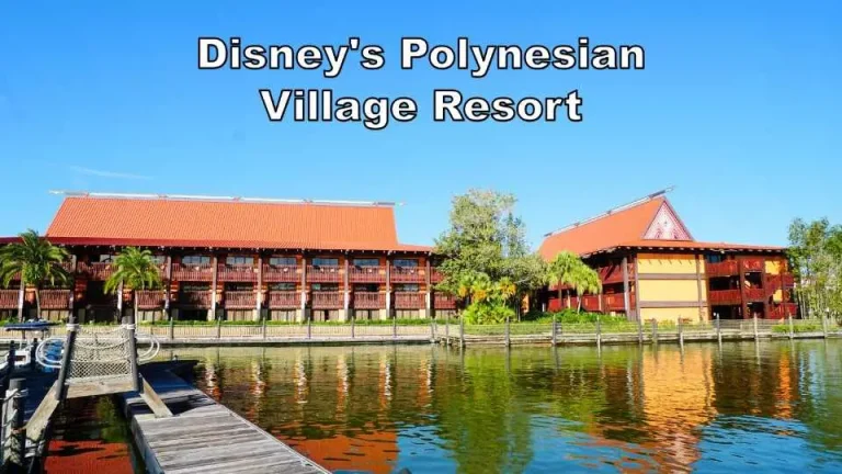 Disney’s Polynesian Village Resort at Walt Disney World (Hotel Tour)