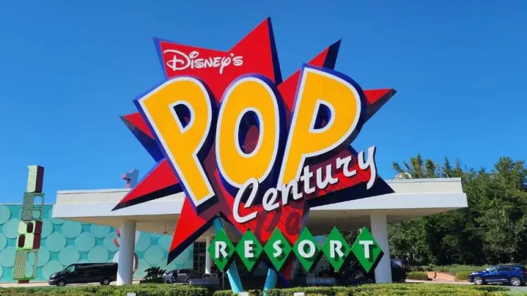 Disney’s Pop Century Resort at Walt Disney World (Hotel Tour)