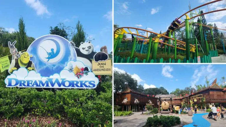 DreamWorks Land in Universal Studios Florida: Exploring the Attractions and Experiences