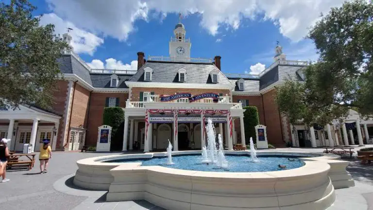 The American Adventure at EPCOT – An Experience of American History