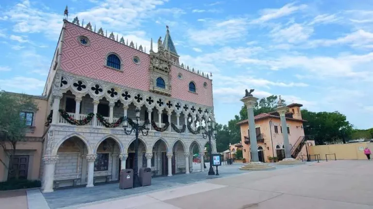 Italy Pavilion at Epcot Walt Disney World: A Cultural Journey