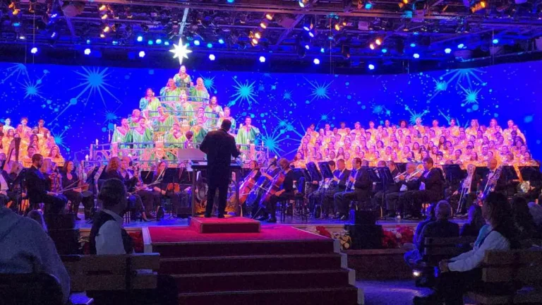 Magical Holidays: The Epcot Candlelight Processional at Walt Disney World