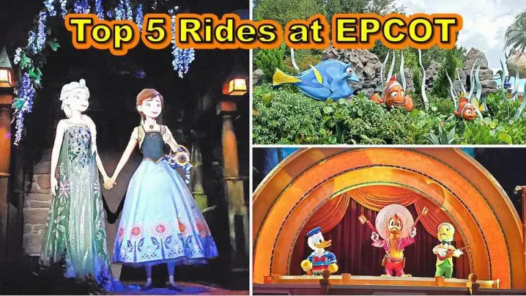 The Top 5 Best Rides & Attractions for Kids at EPCOT