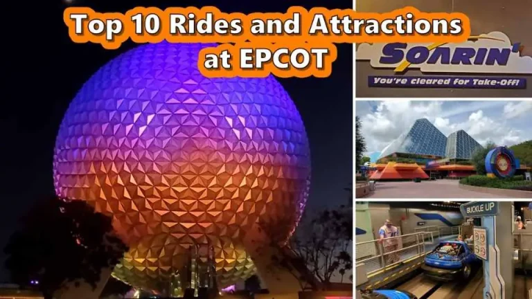 The 10 Best Rides and Attractions at EPCOT (Walt Disney World)