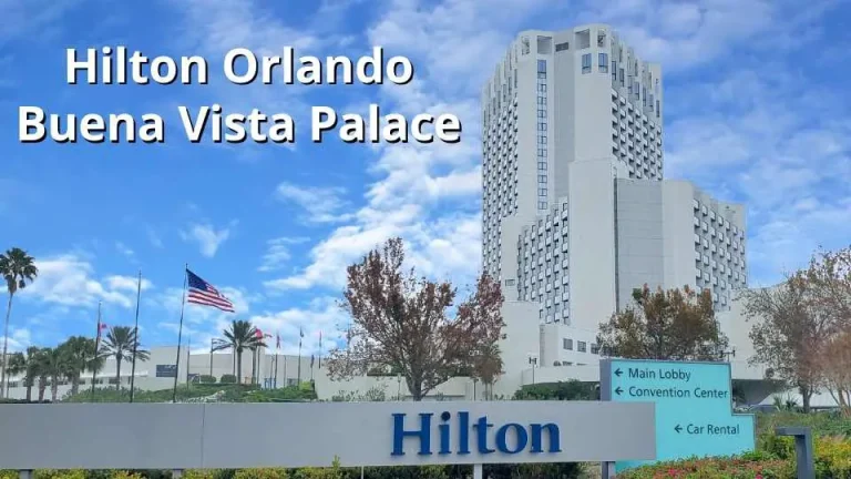 The Hilton Orlando Buena Vista Palace – Hotel & Room Tour