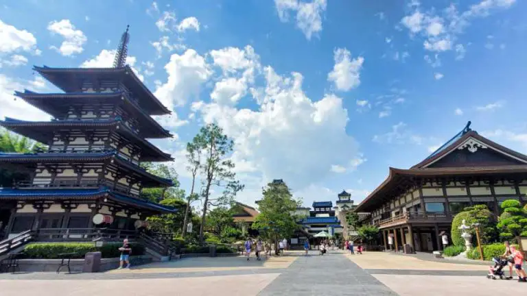 Disney’s Slice of Tokyo: Insider’s Tour of the Japan Pavilion at Epcot