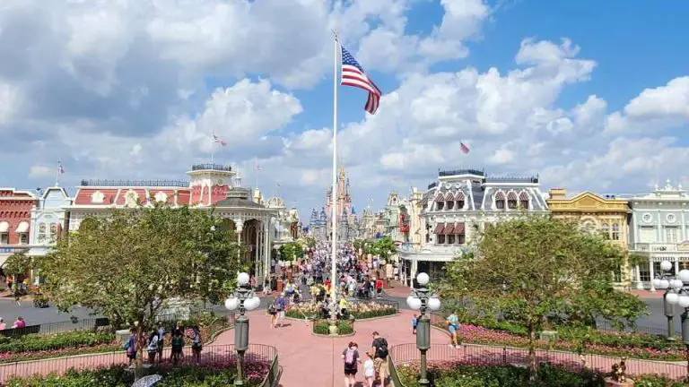 Flag Retreat Ceremony – Magic Kingdom at Walt Disney World