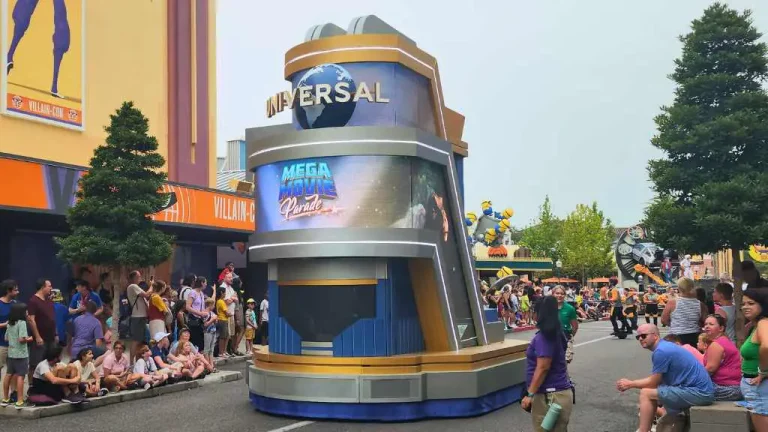 Universal Orlando Mega Movie Parade: A Spectacular Cinematic Celebration