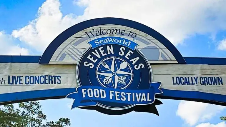 Global Flavors, Local Fun: Inside SeaWorld Orlando’s Seven Seas Food Festival