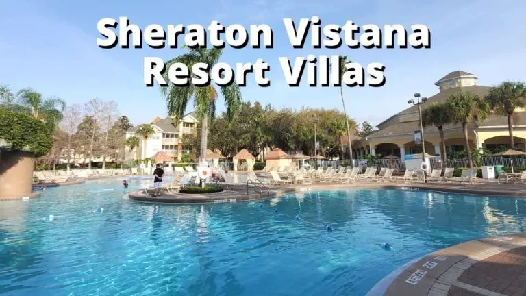 Sheraton Vistana Resort Villas – Orlando, Florida (Hotel & Room Tour)