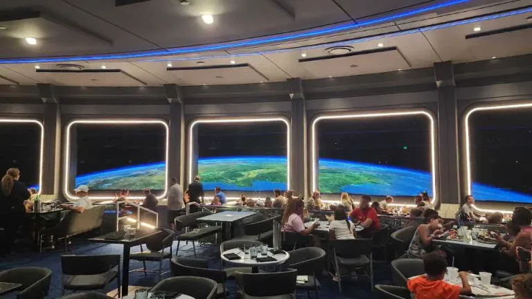 Dining Among the Stars: A Complete Guide to Space 220 Restaurant at EPCOT