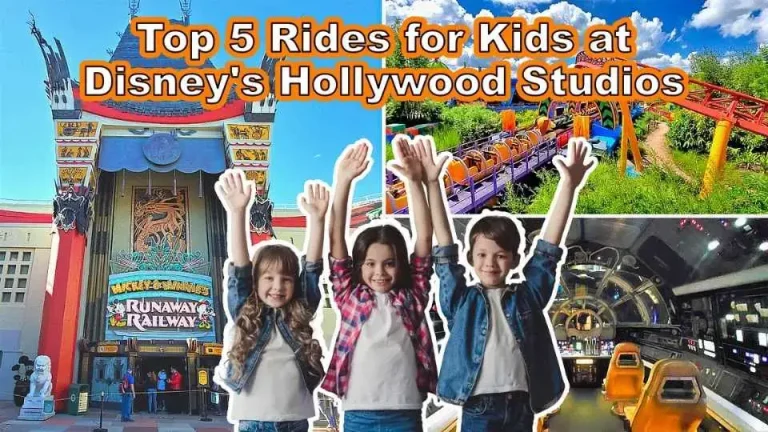 Top 5 Rides for Kids (and More) at Disney’s Hollywood Studios