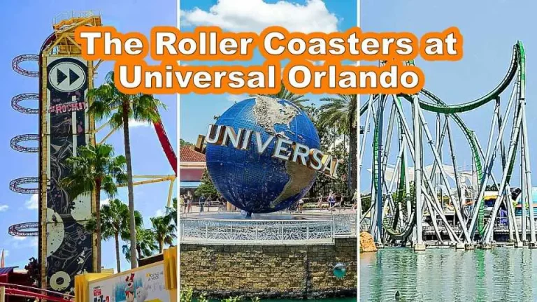 Roller Coasters at The Universal Orlando Resort