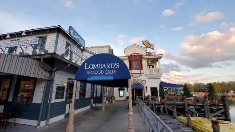 A Seafood Haven: Dining at Lombard’s Seafood Grille (Universal Studios Florida)