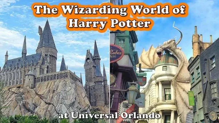 The Complete Guide to the Wizarding World or Harry Potter (Universal Orlando)