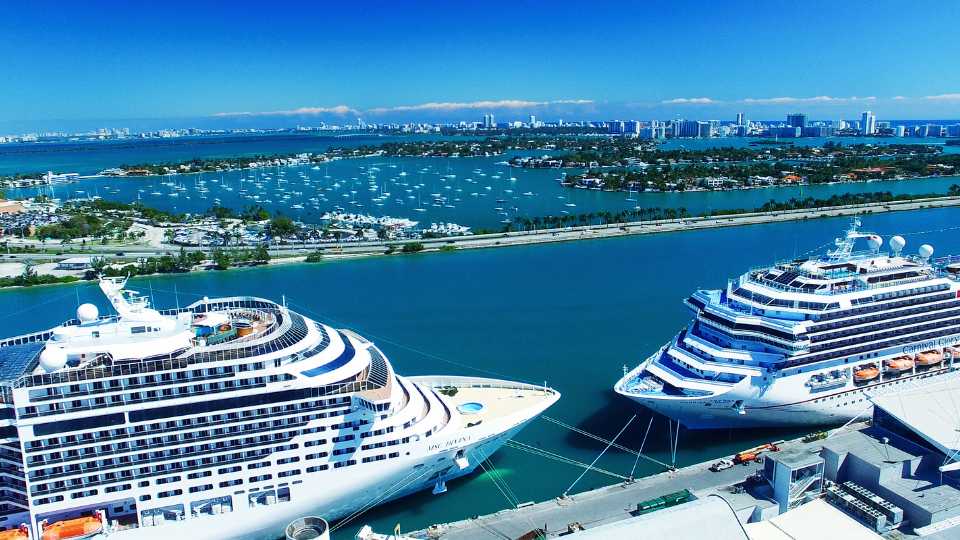 cruise ship ports in florida