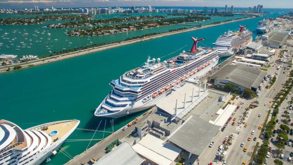 cruise ship ports in florida