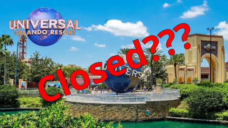 Does the Universal Orlando Resort Close During a Hurricane?