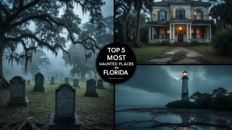 Top 5 Most Haunted Places In Florida | Spine-Chilling Encounters